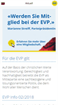 Mobile Screenshot of evp-sg.ch